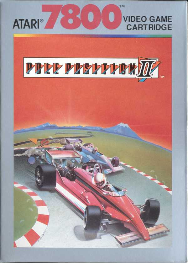 Pole Position 2 Box Scan - Front